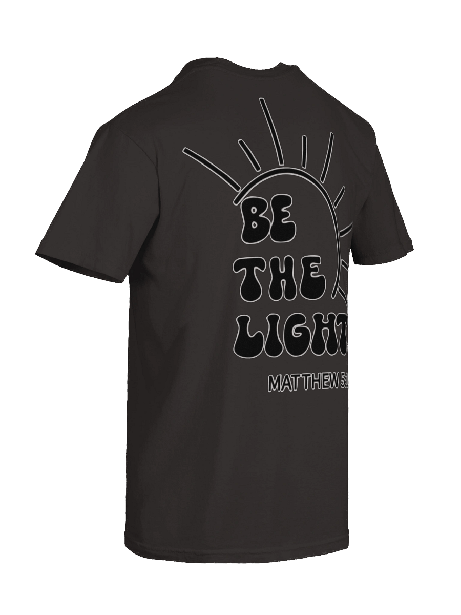 Radiant Light Scripture Tee product image (104)