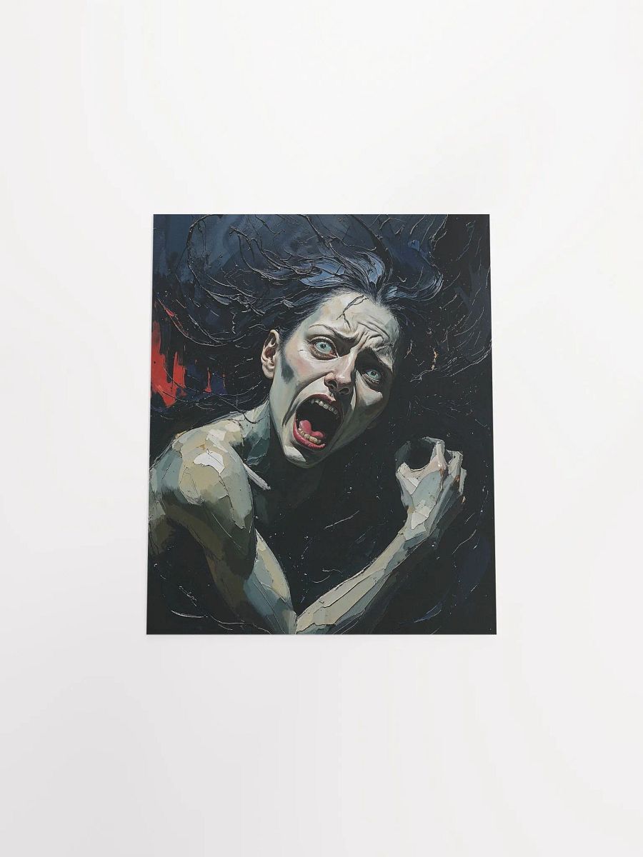 Scream of Emotion Matte Poster product image (30)