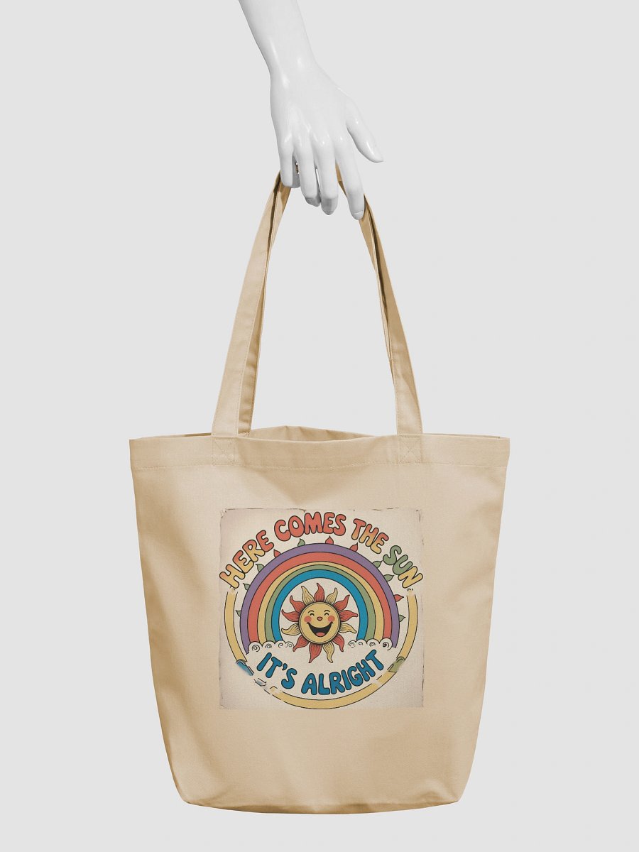Sunshine Vibes Eco Tote Bag product image (3)