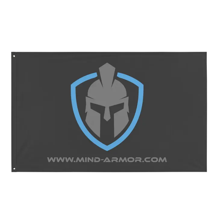 Mind Armor Flag product image (1)