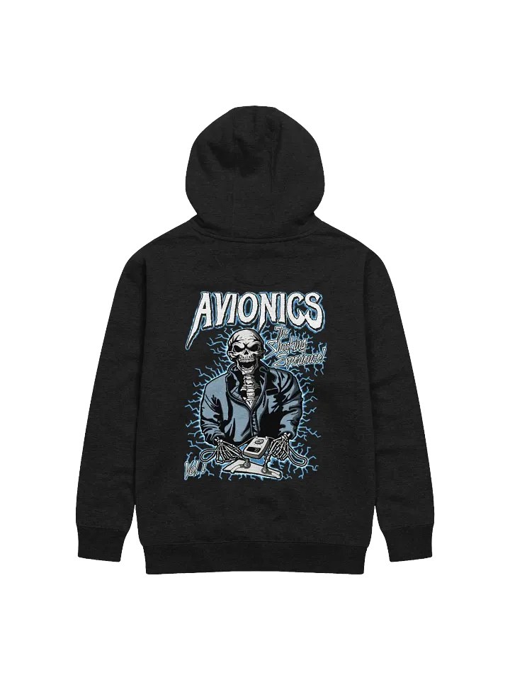 "AVIONICS Vol. 1" 4k Soft Hoodie product image (2)