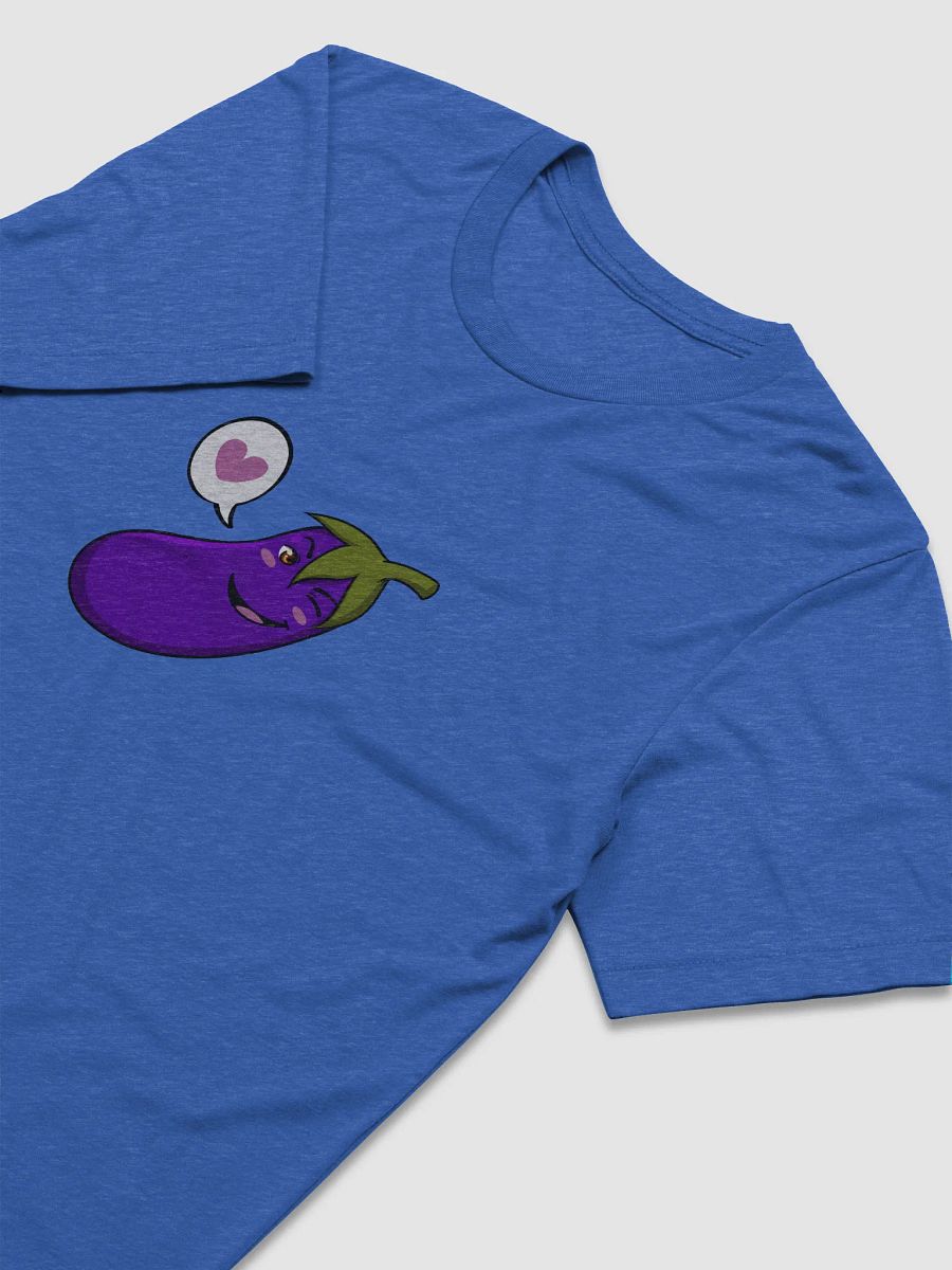 Eggplant Triblend Short Sleeve T-Shirt product image (3)