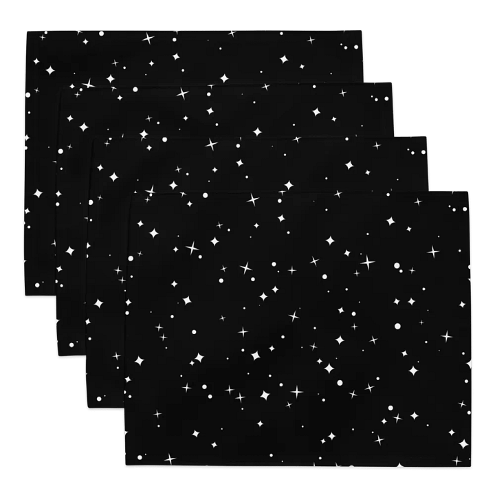 Starry Night Placemat Set (4) product image (1)