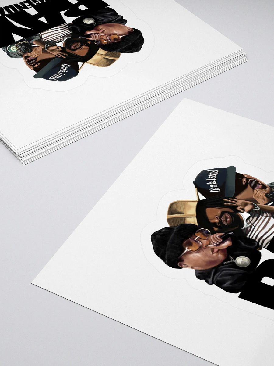 Hip-Hop Bay Legendz Sticker product image (12)