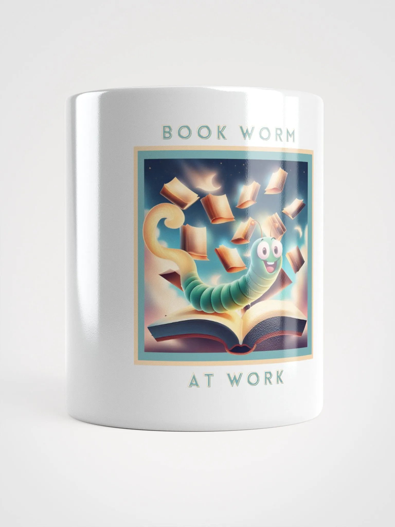 Book Worm at Work Mug product image (10)