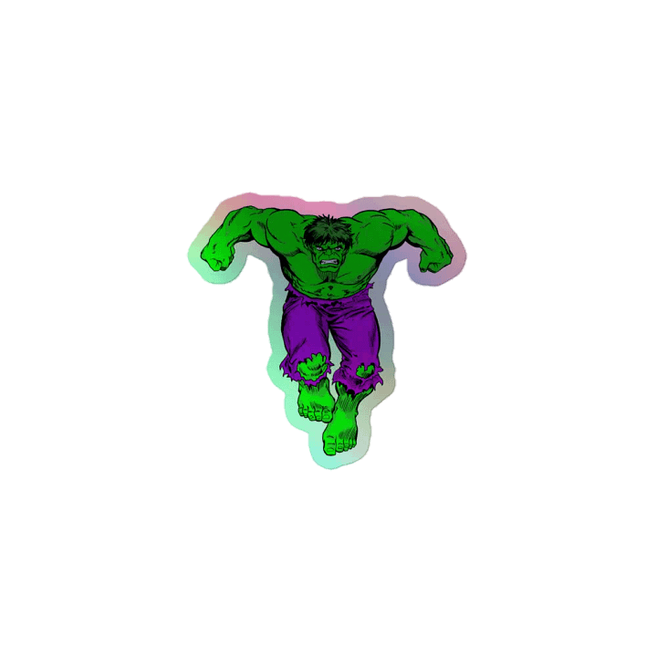 Incredible Hulk SMASH product image (1)