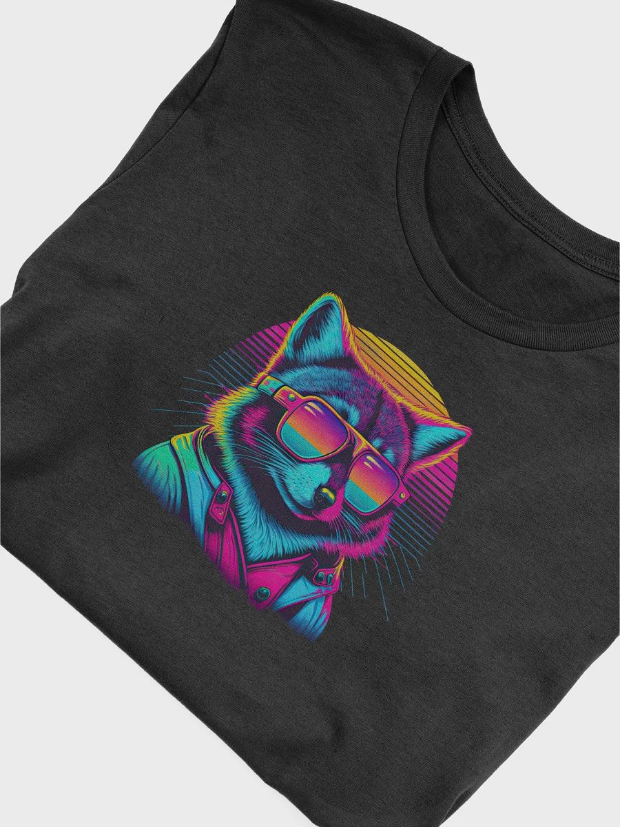 Synthwave Raccoon Shirt product image (18)