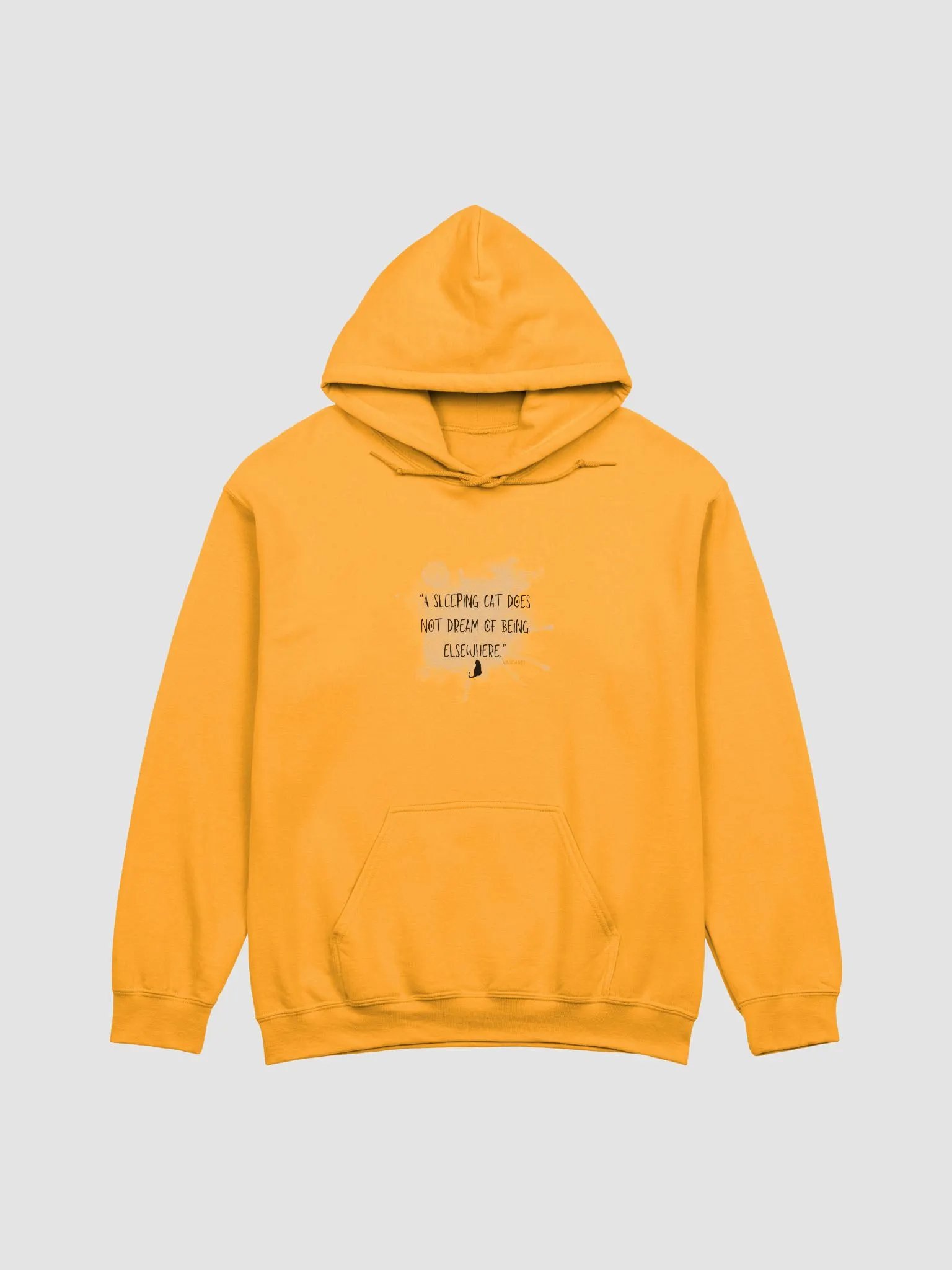 Vaikauri Cat Wisdom Hoodie product image (21)