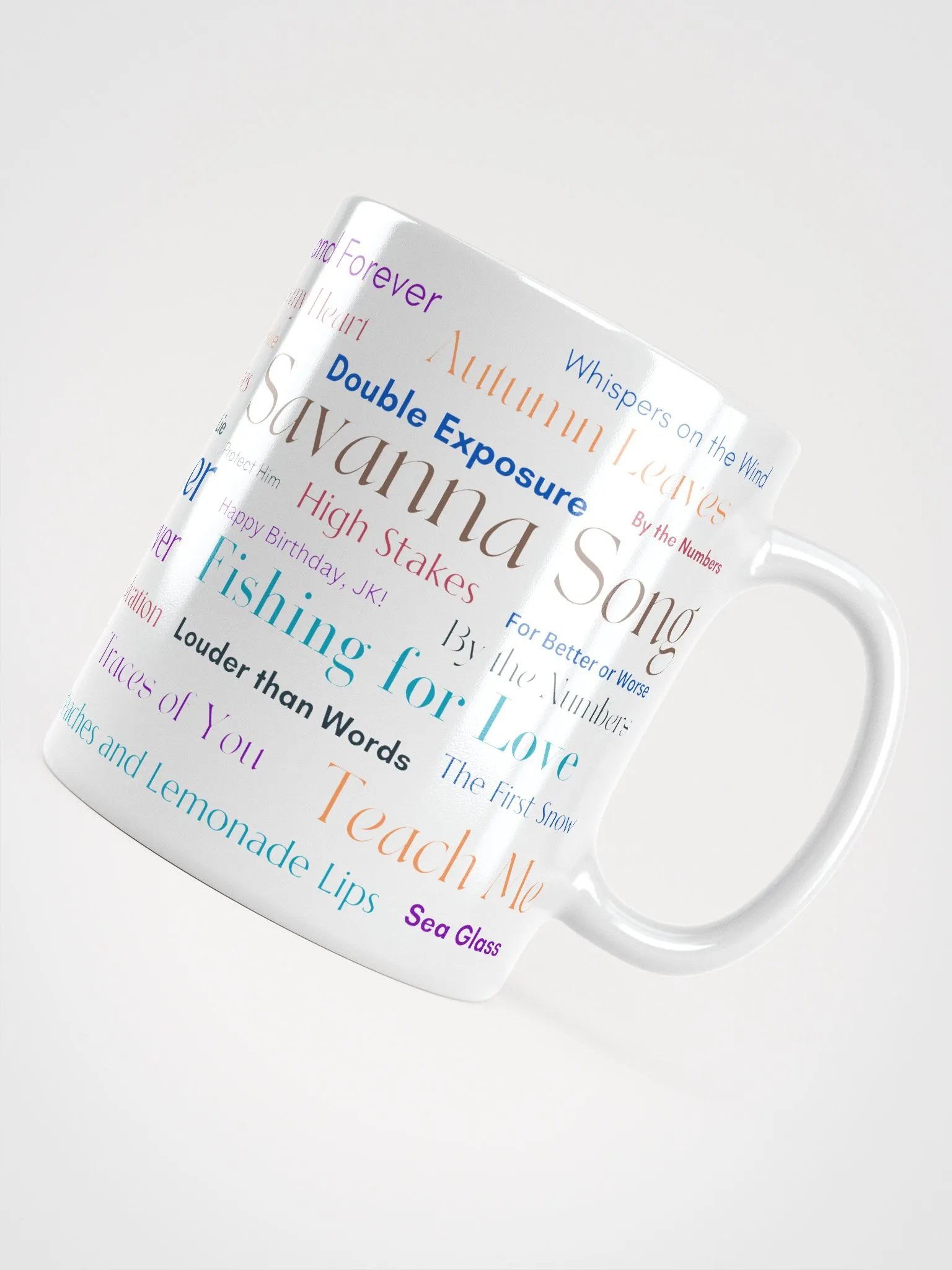 "Our Story So Far..." CJ Moon mug product image (5)