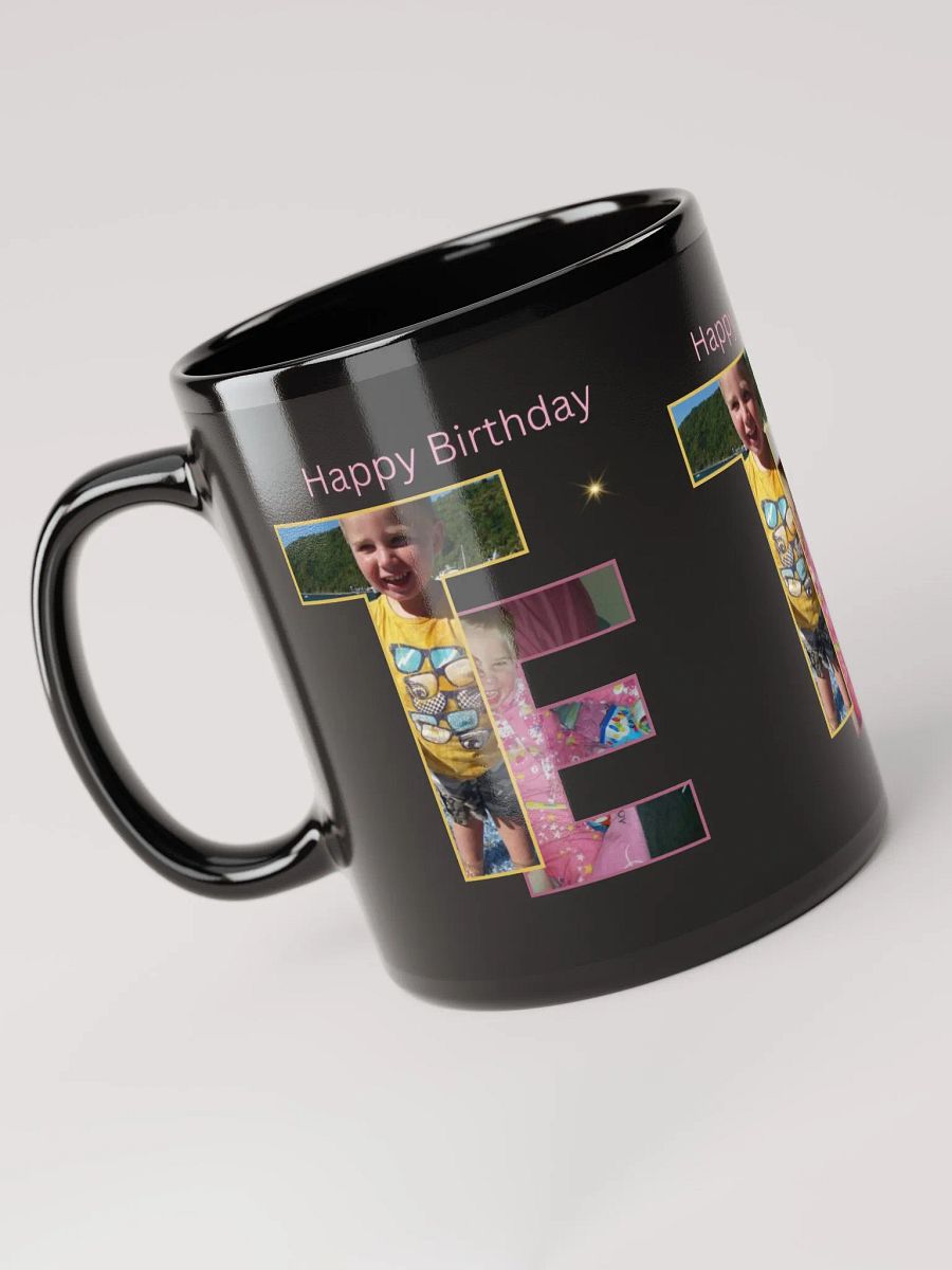 Custom Initials Birthday Mug product image (5)