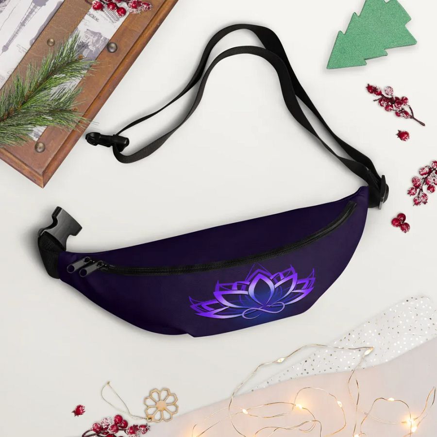 Flexxfinity Lotus Fanny Pack Dark product image (7)