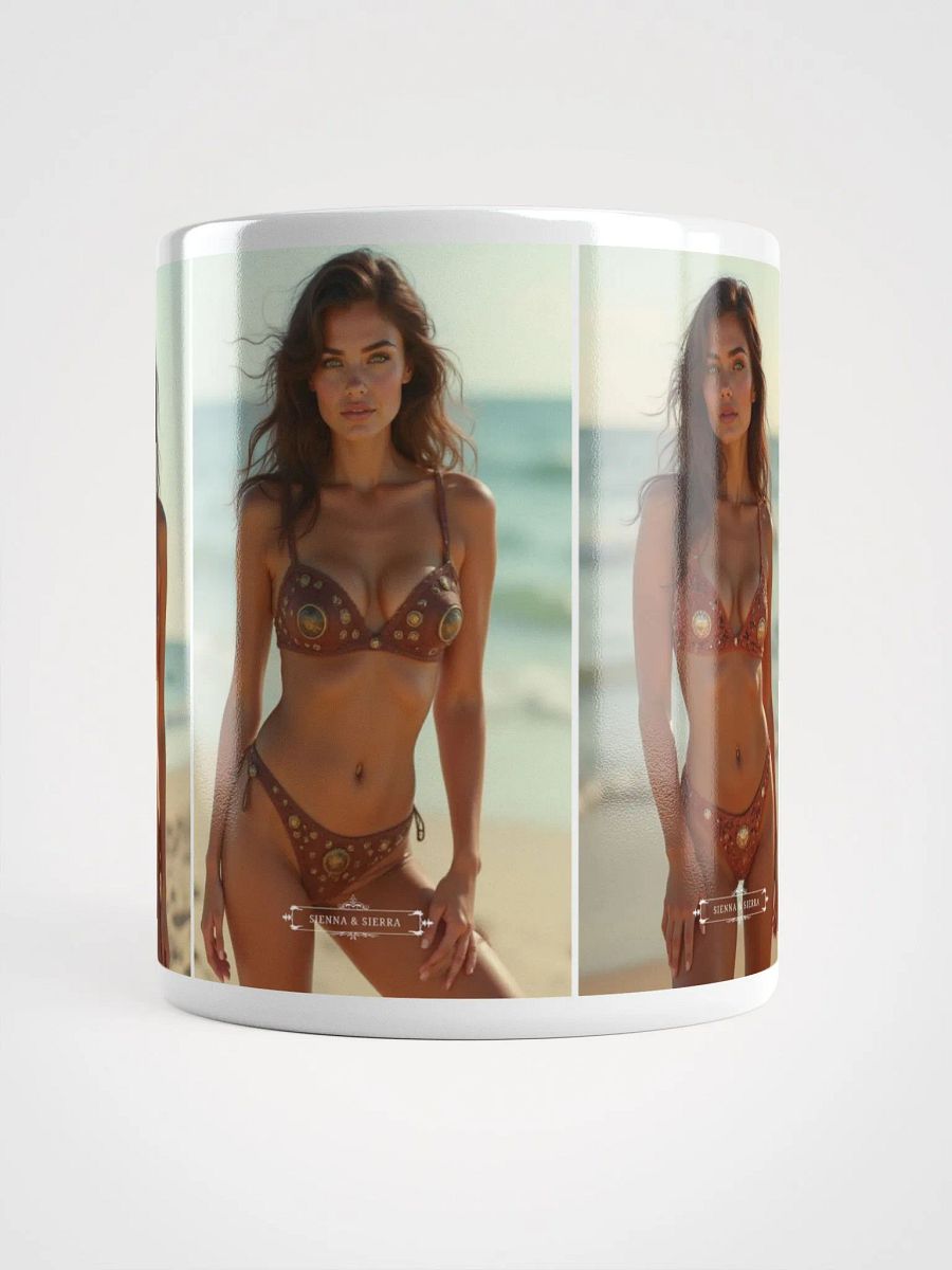 Sienna and Sierra Beach Bliss Mug - Sunshine in Every Sip product image (15)