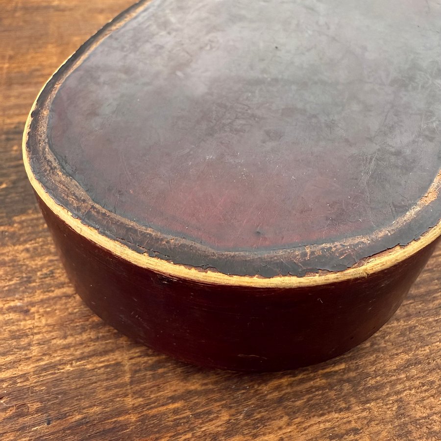 🎎 Antique Meiji–Taishō Ikawa Menpa Bento Box – Hinoki & Cherry Bark – Japan Antique Roadshow product image (5)