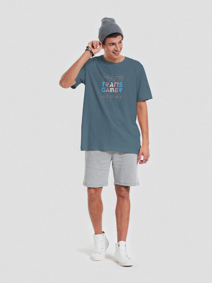 Trans Gamer Tee product image (71)
