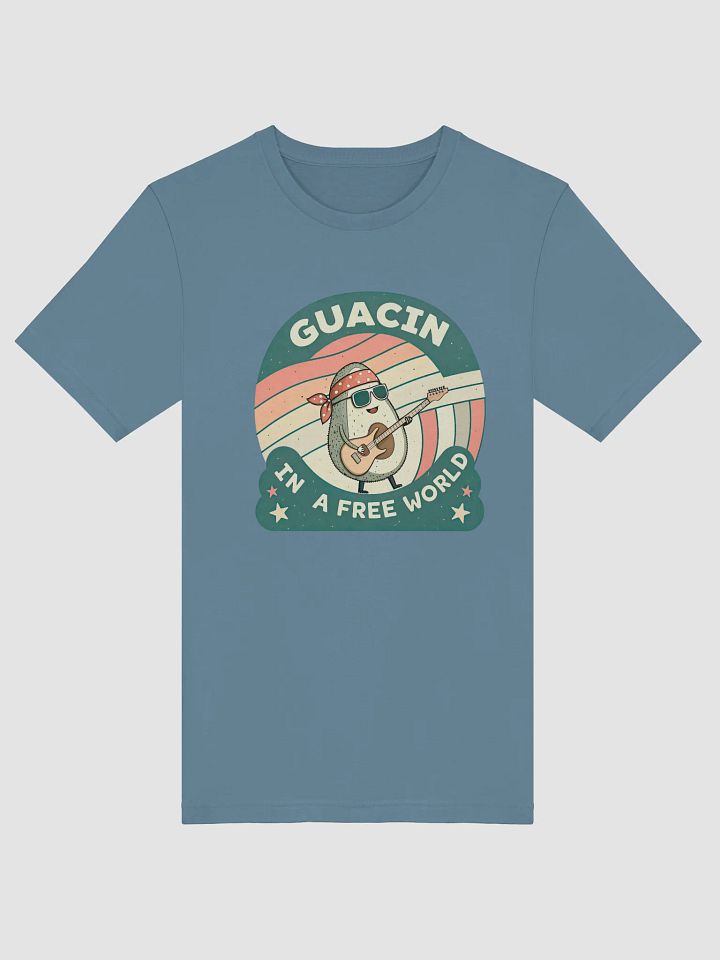 Rockin' Avocado Guitarist T-Shirt product image (5)