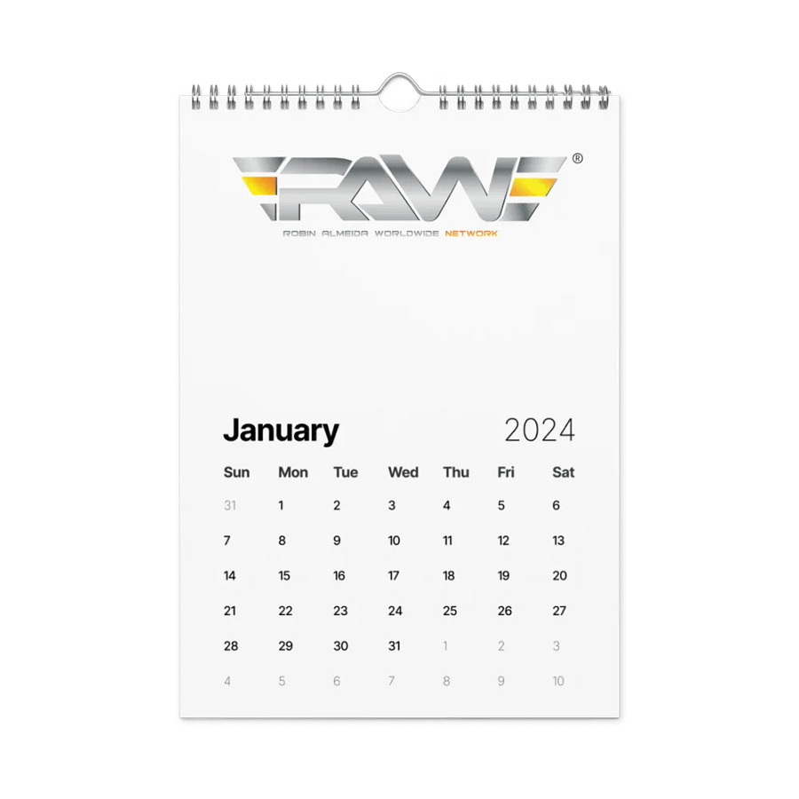 Raw Calendar product image (6)