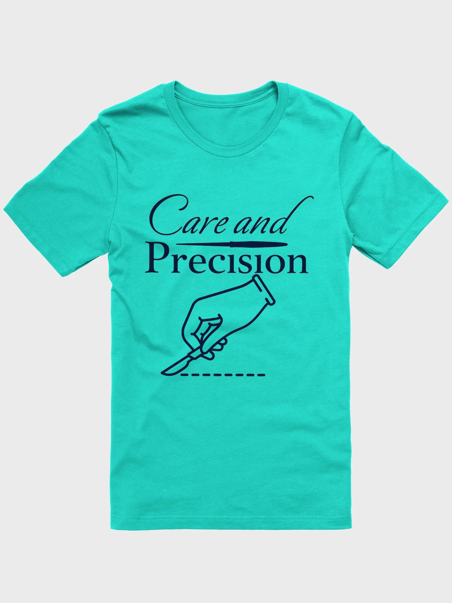 Care and Precision T-Shirt product image (6)