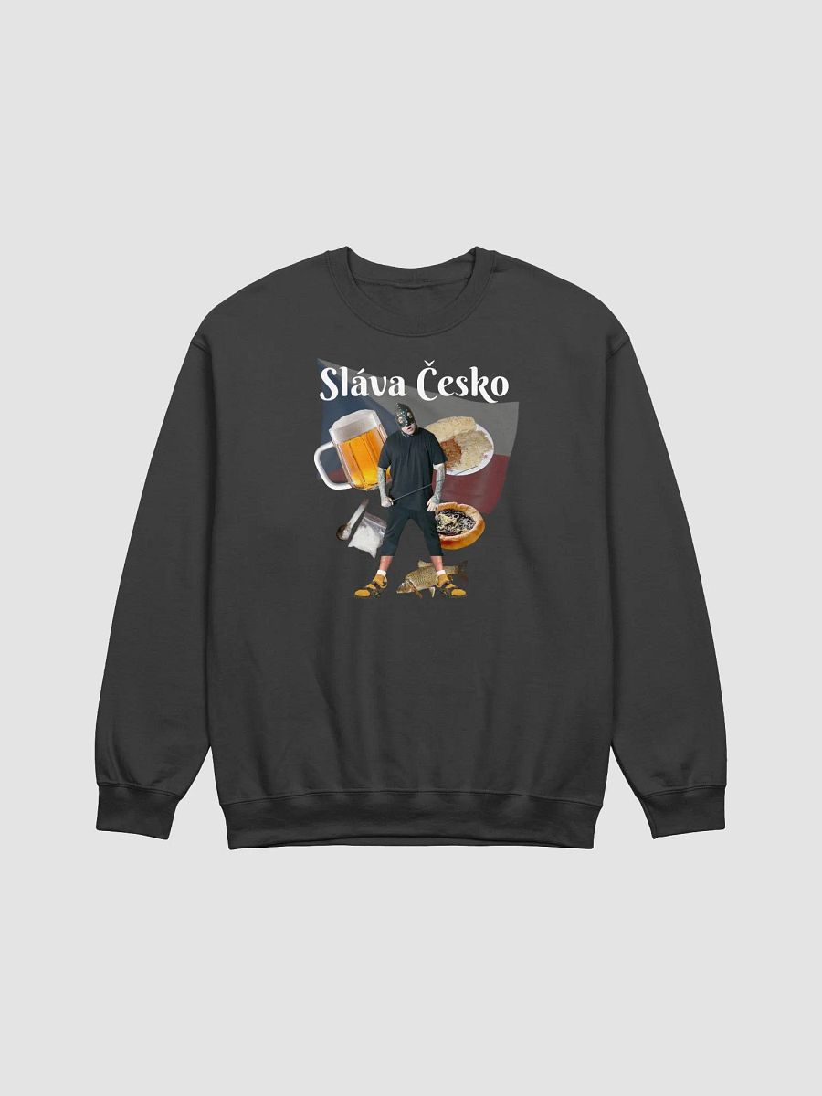 SLÁVA ČESKO Crewneck product image (1)