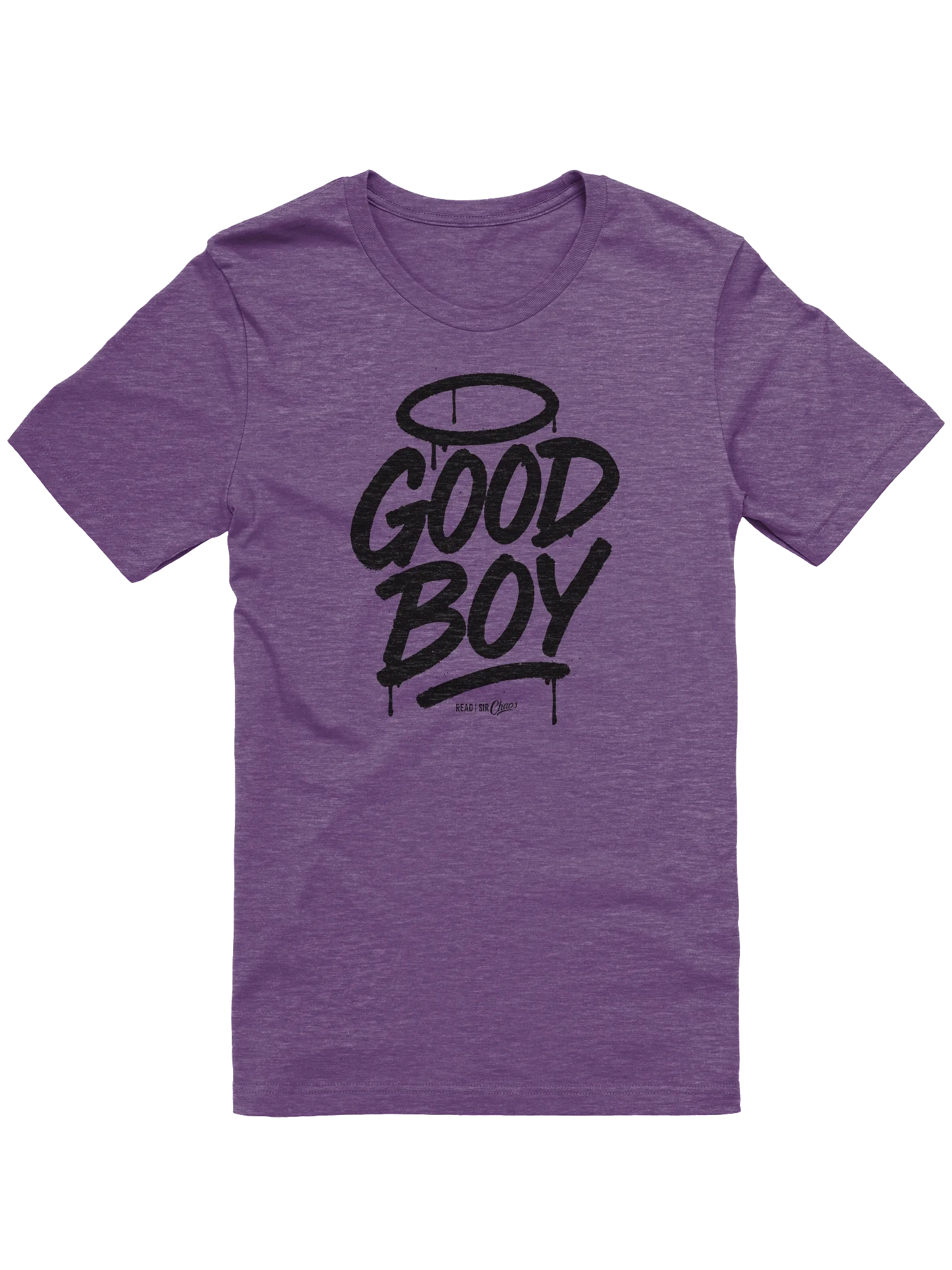 Good Boy T-shirt (Black text) product image (1)