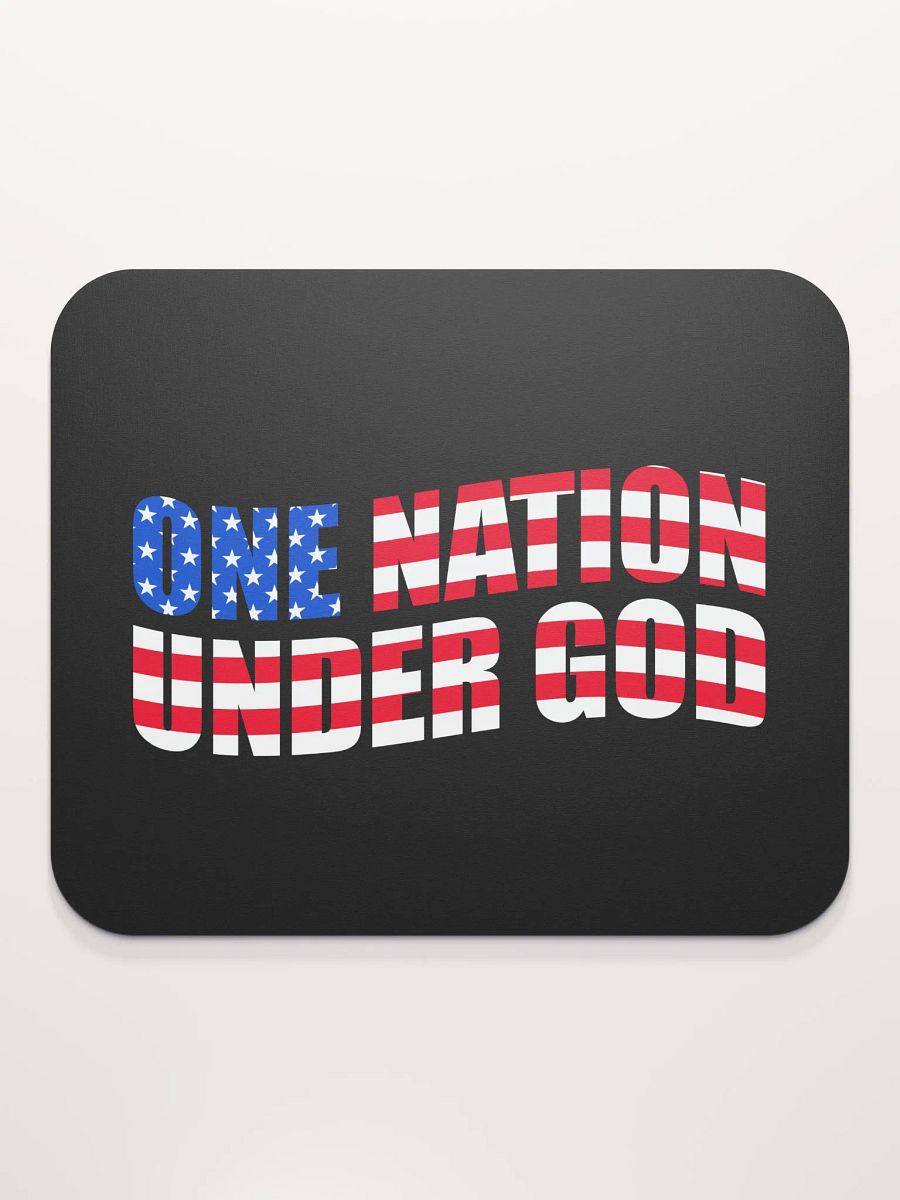 Patriotic Pride Mouse Pad product image (2)