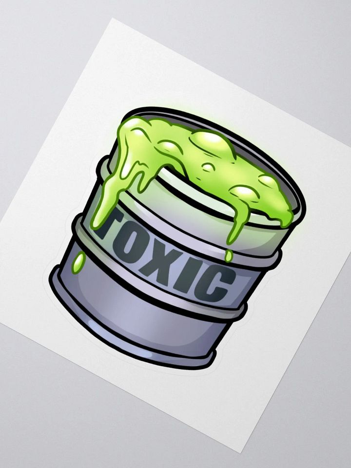 x2 Month Sub Badge Kiss Cut Sticker product image (2)
