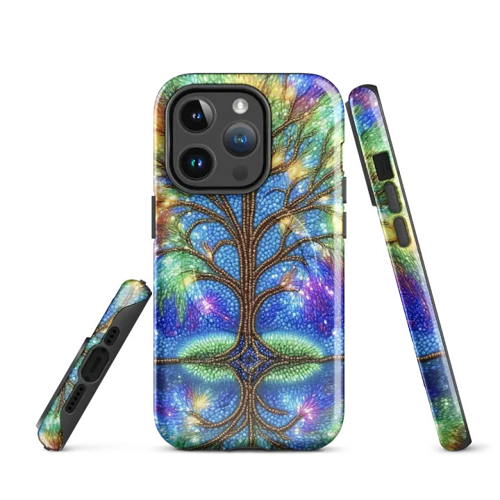 Luminous Tree MagSafe® Tough Case product image (3)