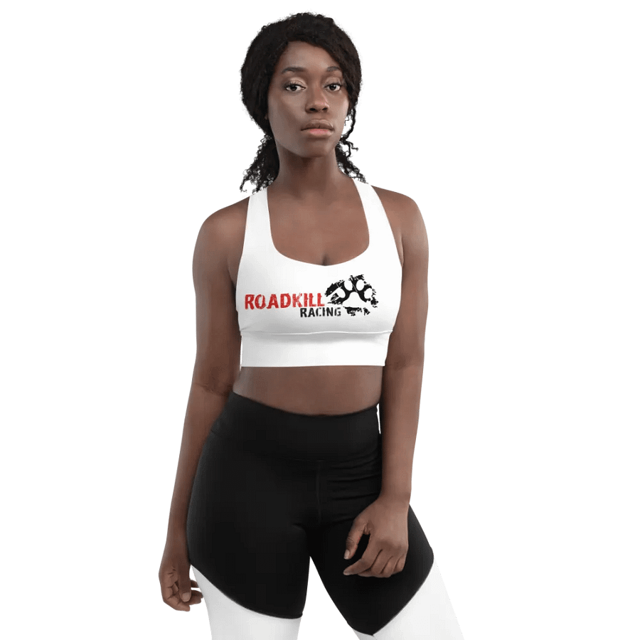Pawprint long sports bra product image (5)