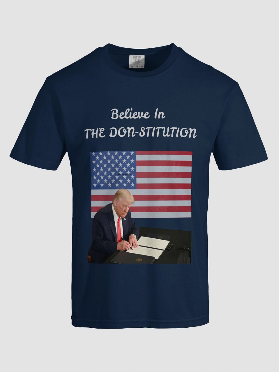 Donald Trump The Don-Stitution T-Shirt product image (26)