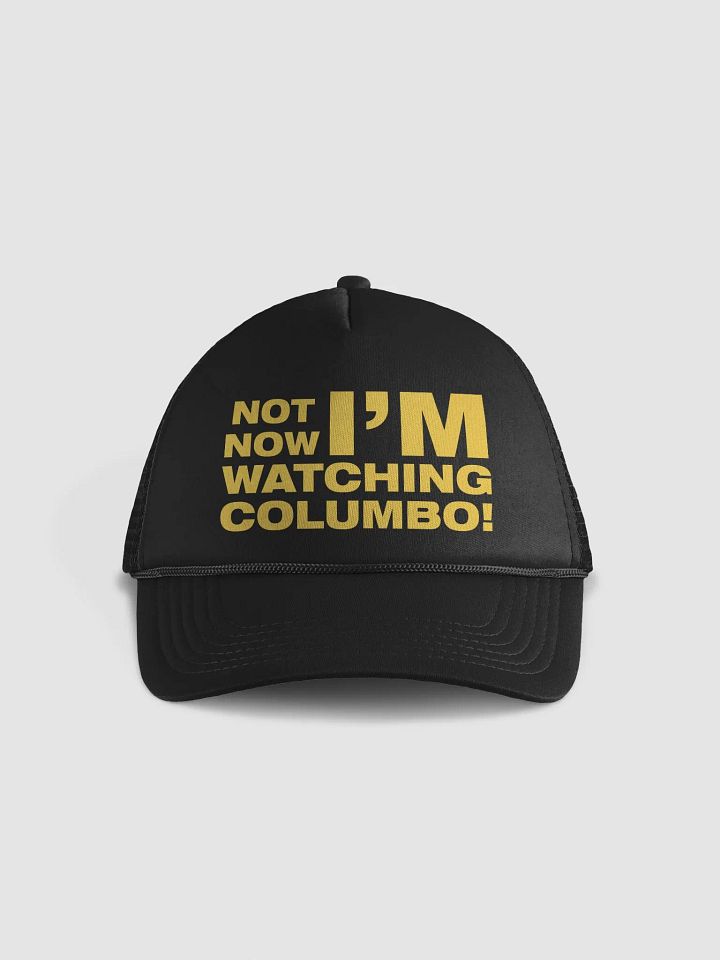 Not Now! Foam Trucker Hat product image (1)