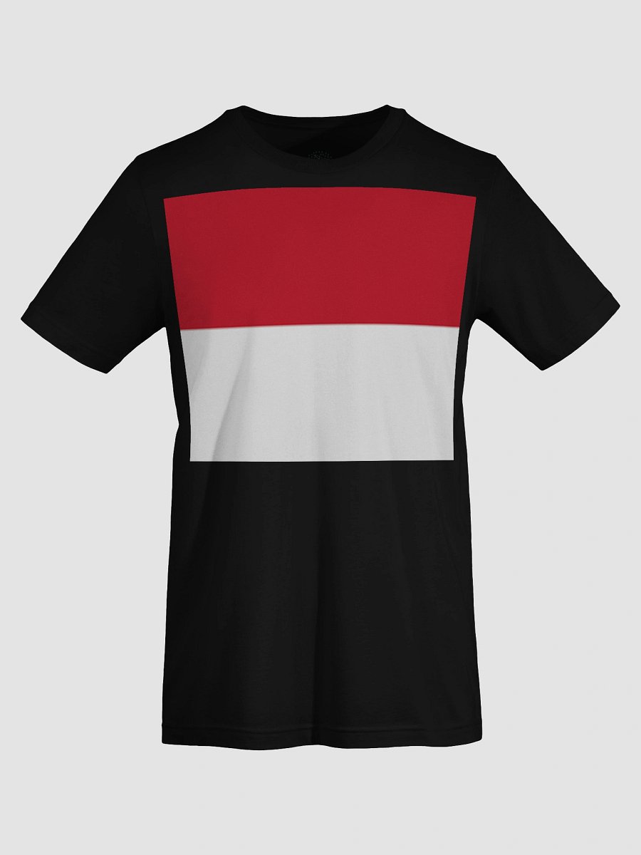 Monaco Flag Unisex Supersoft T-Shirt - Exclusive Design product image (76)