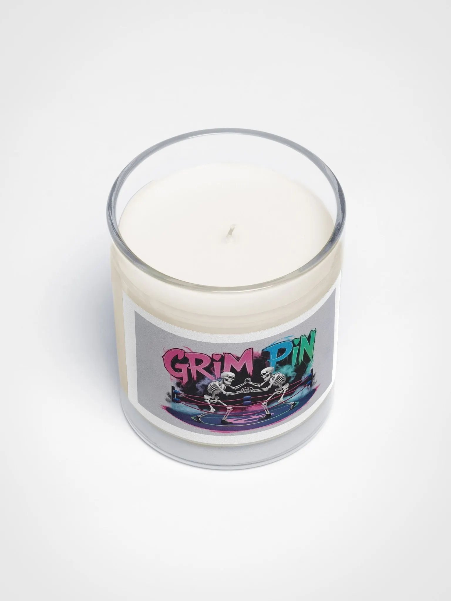 Grim Pin Soy Wax Candle product image (3)