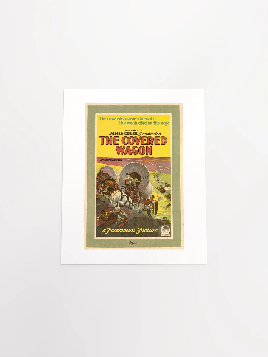 The Covered Wagon (1923) Poster #2 - Print product image (4)
