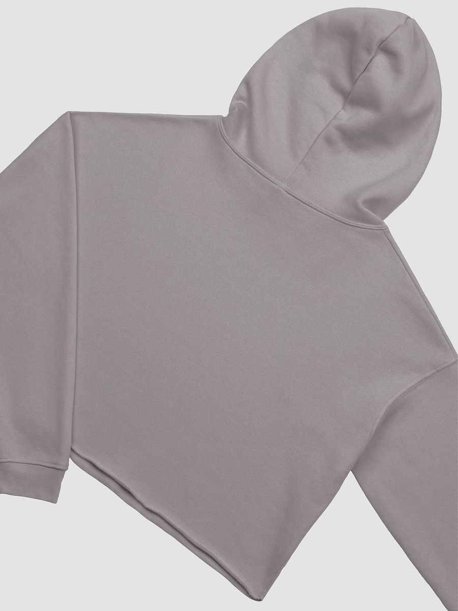 Heart Health: Compassionate Heartbeat Crop Hoodie product image (10)