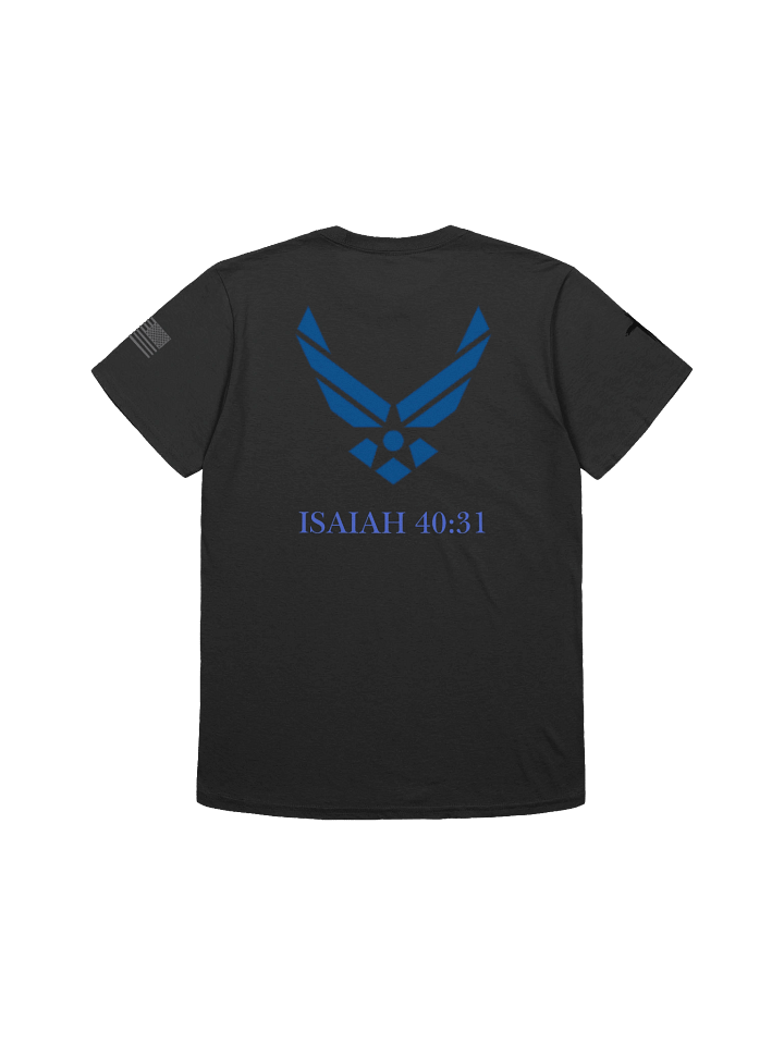 Wings of Strength U.S. Air Force Unisex T-Shirt product image (6)