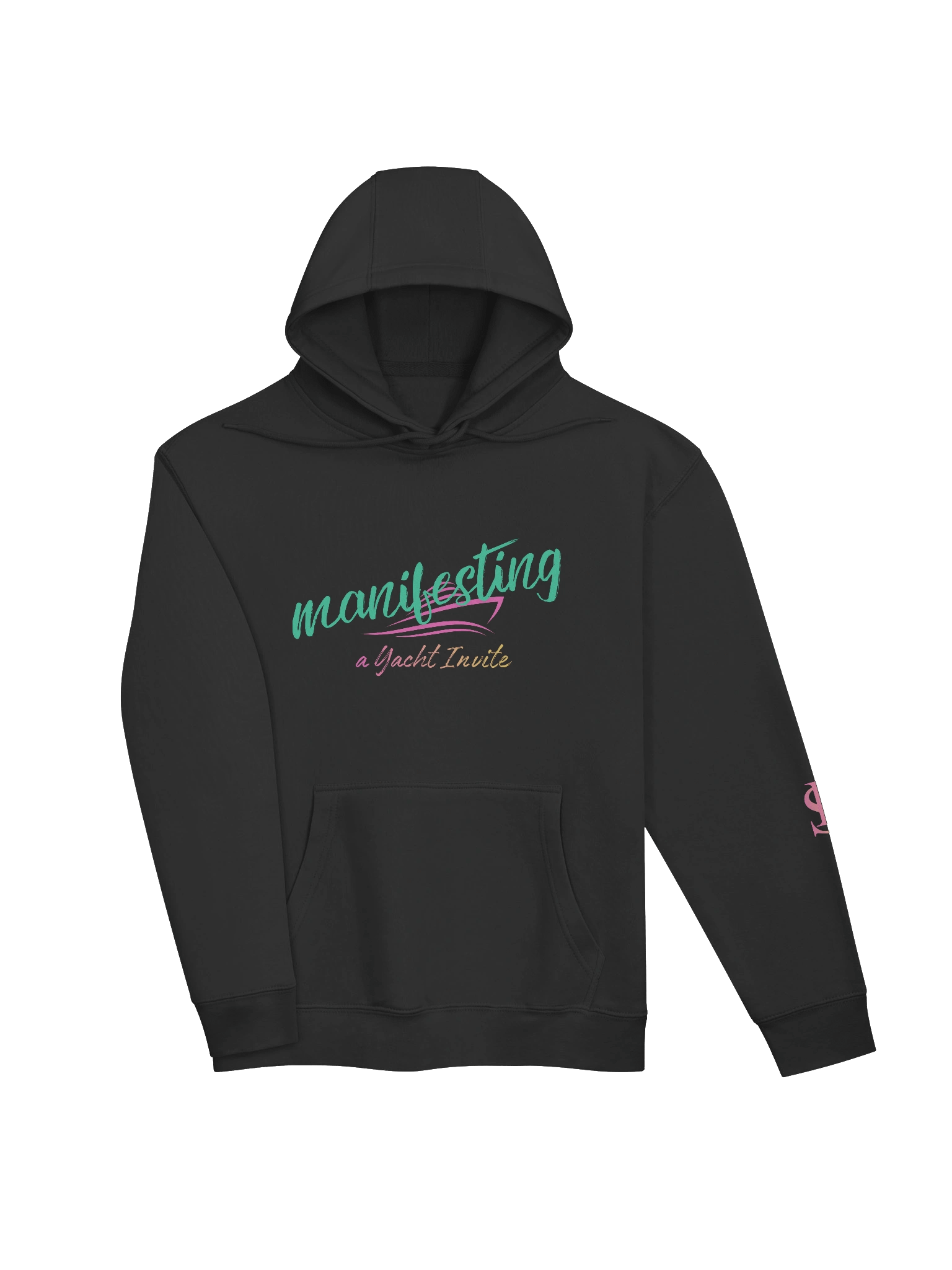 Manifesting a Yacht Invite Hoodie product image (5)