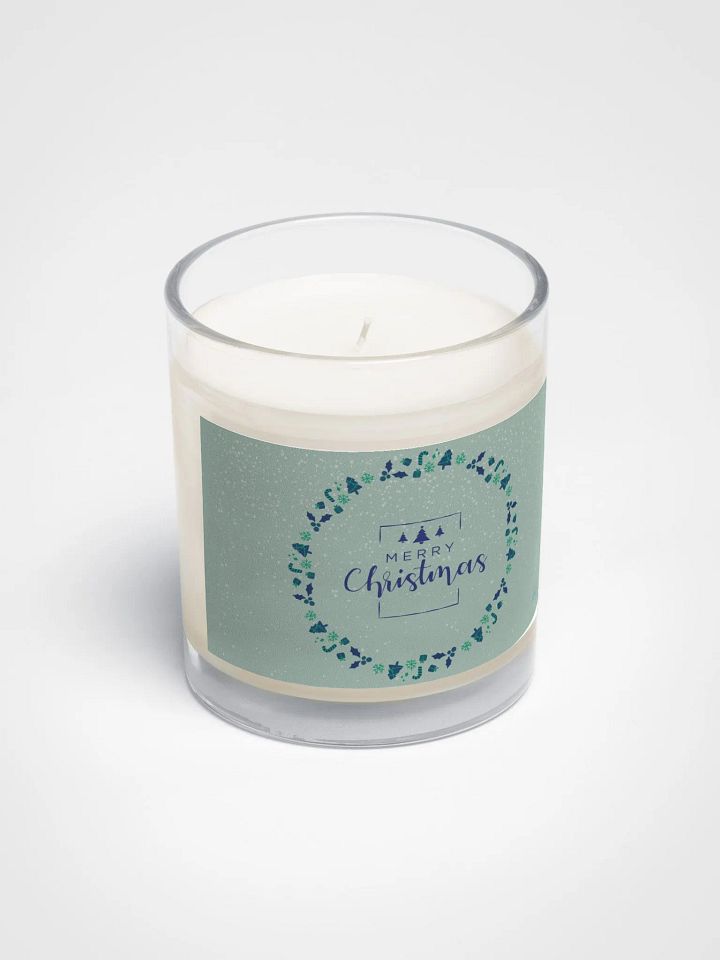 Festive Christmas Soy Wax Candle product image (2)