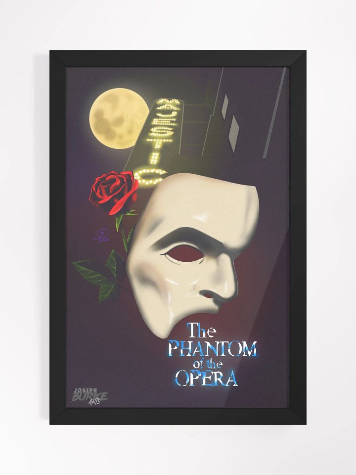 Phantom Forever Framed 12x18 Art product image (2)