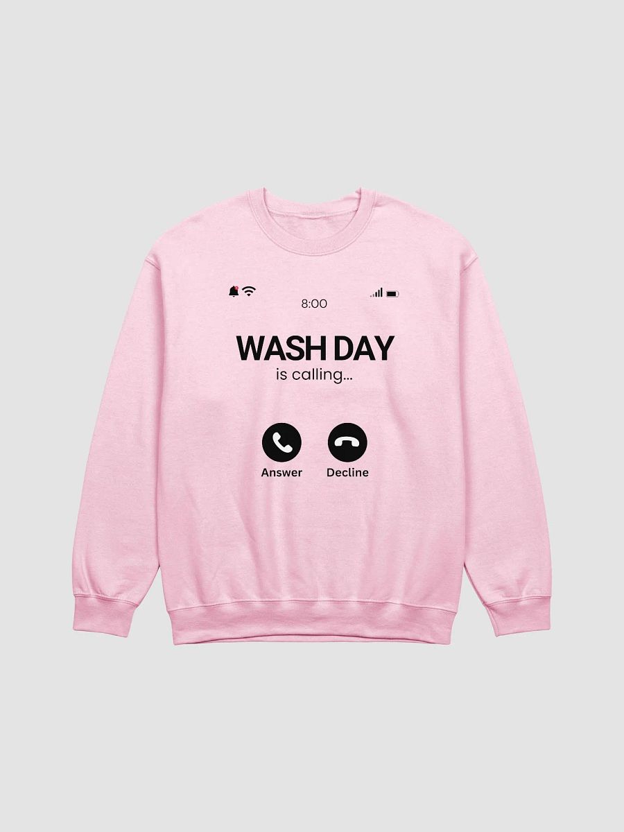 Wash Day is Calling Crewneck product image (8)