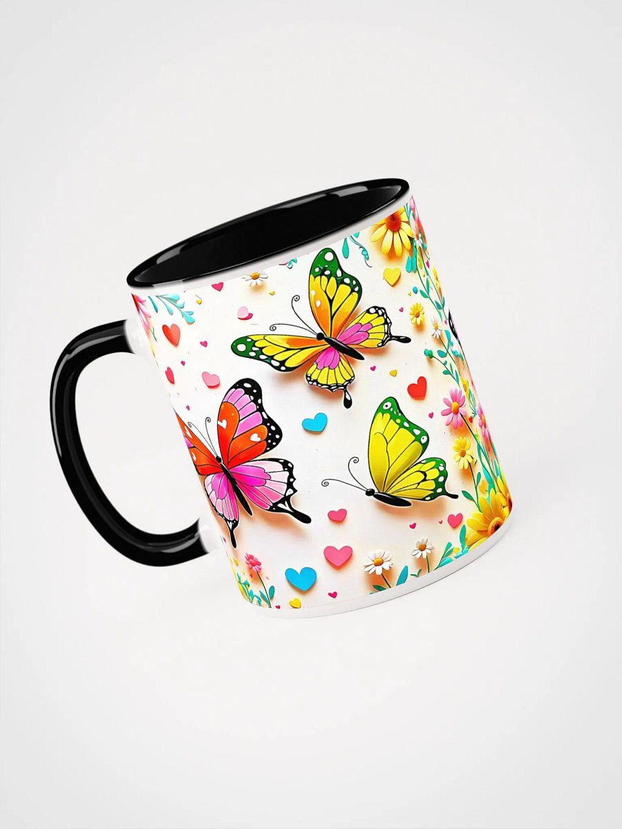 Butterfly Blooms Ceramic Mug product image (17)