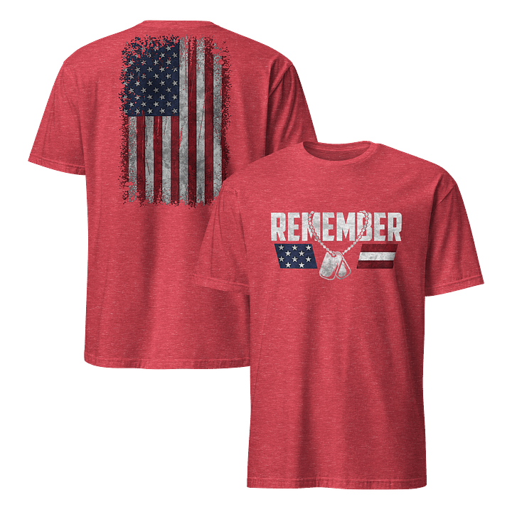 Red Friday: REMEMBER Logo product image (7)