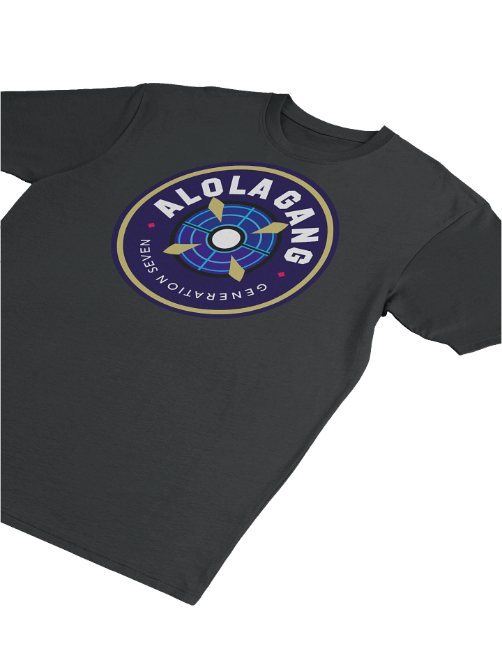 ALOLA GANG MOON Retro - Shirt product image (2)