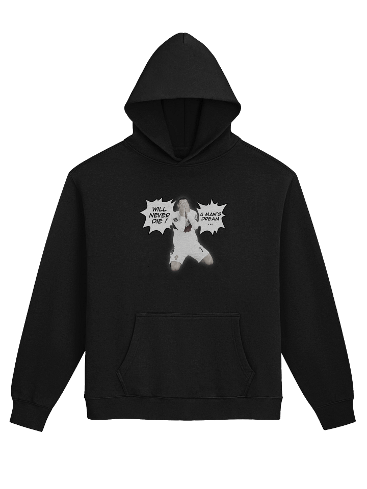 DREAMS NEVER DIE Ronaldo Hoodie product image (1)