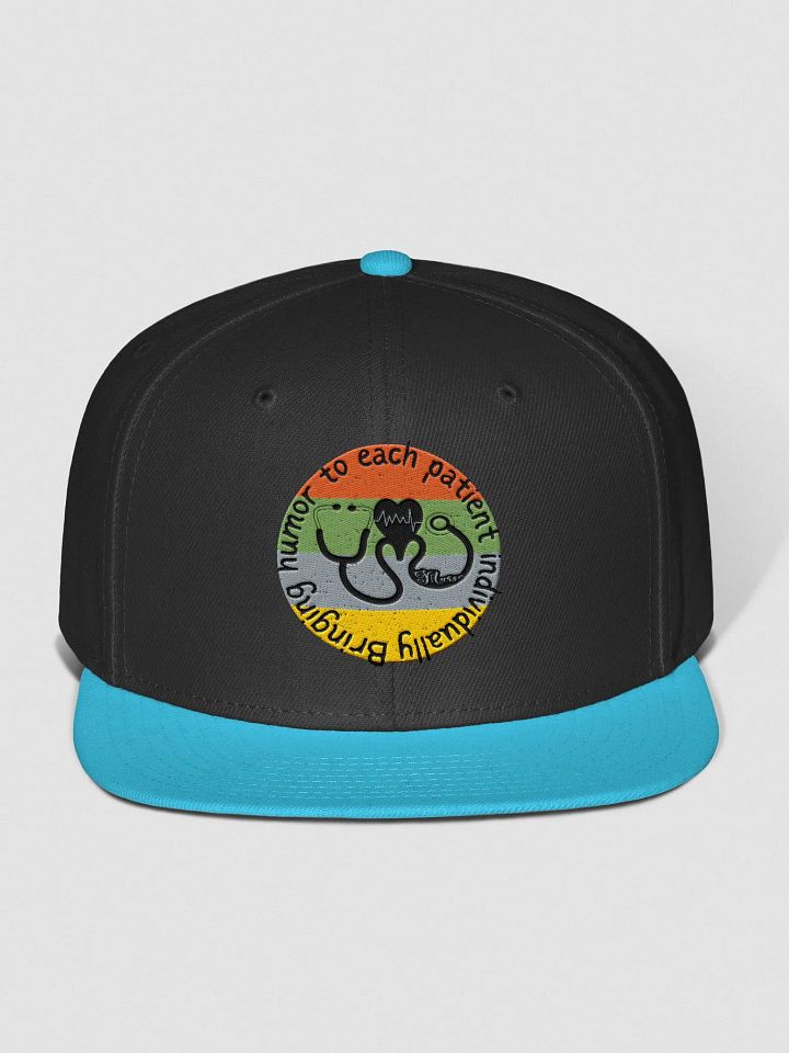 Bringing humor to each patient individually Snapback Cap product image (16)