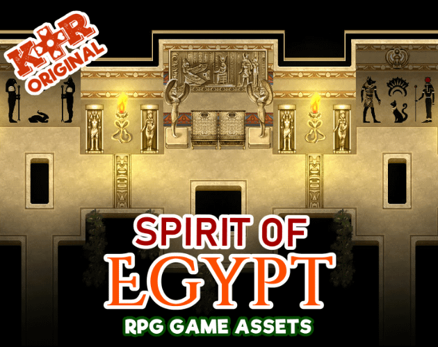 KR Spirit of Egypt Tileset for RPGs product image (1)