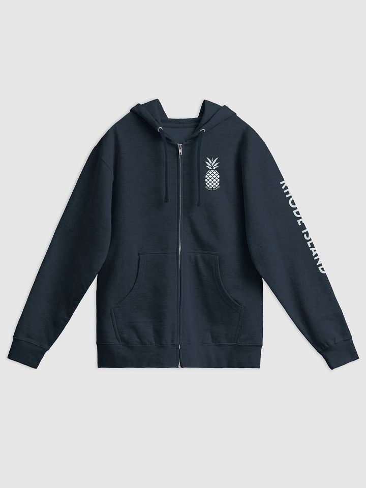 The Rhode Island Pineapple Story Zip (Midweight Fabric) product image (1)