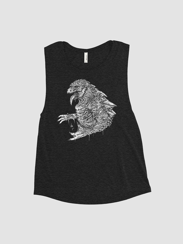Rotten Zilla Women's Flowy Muscle Tank Bella product image (2)