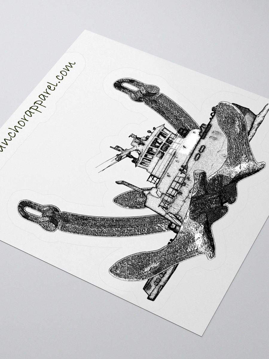 Twin Anchor Titan tug Kiss Cut Stickers product image (9)