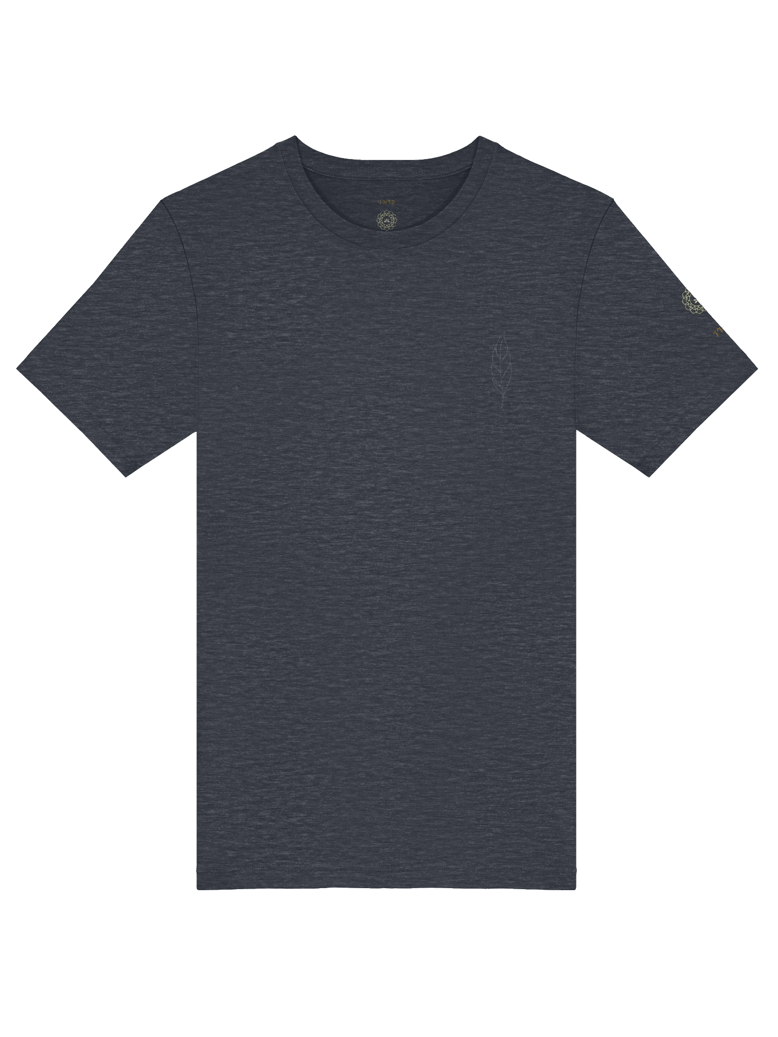Under His Wings Feather T-Shirt | Christian Wellness Apparel product image (6)