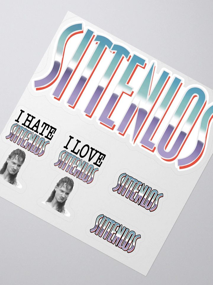 EARLY LOGO STICKERS product image (2)