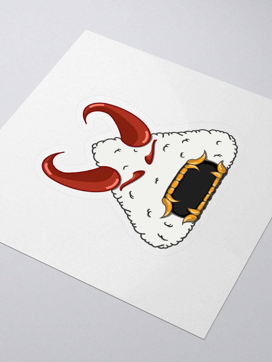 Oni-giri Sticker product image (3)